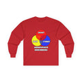 Venn Diagram .. Aerospace Engineers - Unisex Ultra Cotton Long Sleeve Tee