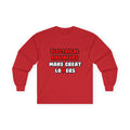 Electrical Engineers Make Great Lovers - Unisex Ultra Cotton Long Sleeve Tee