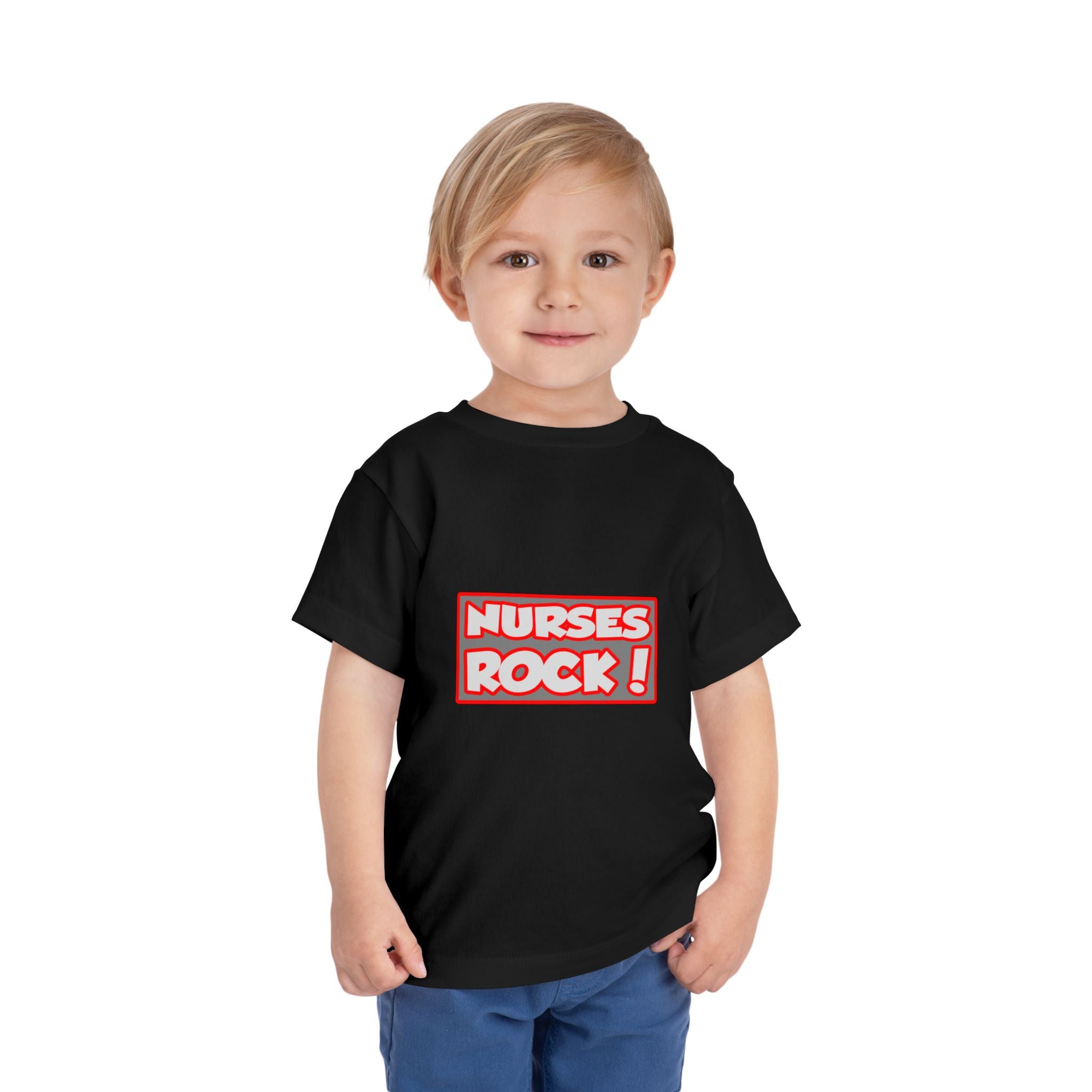 Nurses Rock! - Toddler Short Sleeve Tee