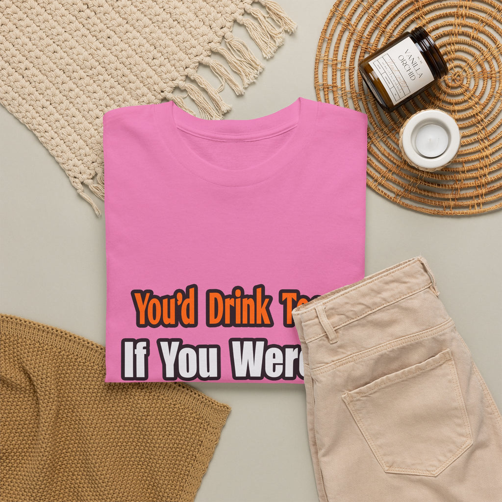 You'd Drink Too...Farmer - Unisex Heavy Cotton Tee