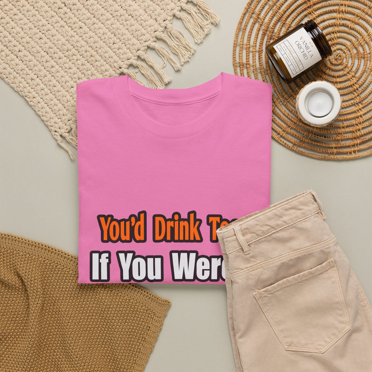 You'd Drink Too...Farmer - Unisex Heavy Cotton Tee
