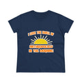 Smell of Anthropology in the Morning - Women's Midweight Cotton Tee
