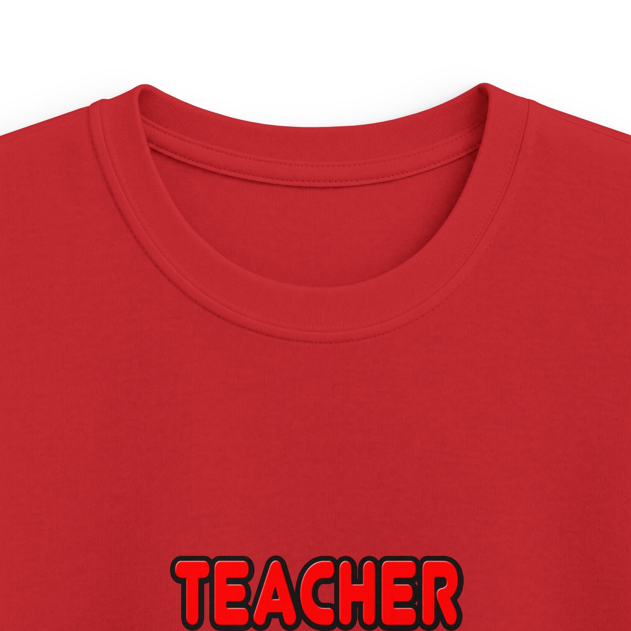 Rainbow Teacher - Kids Softstyle Tee