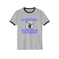 Conserve Water .. Shower With a Acupuncturist - Unisex Cotton Ringer T-Shirt