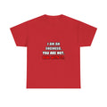 Deal With It ... Funny Engineer - Unisex Heavy Cotton Tee