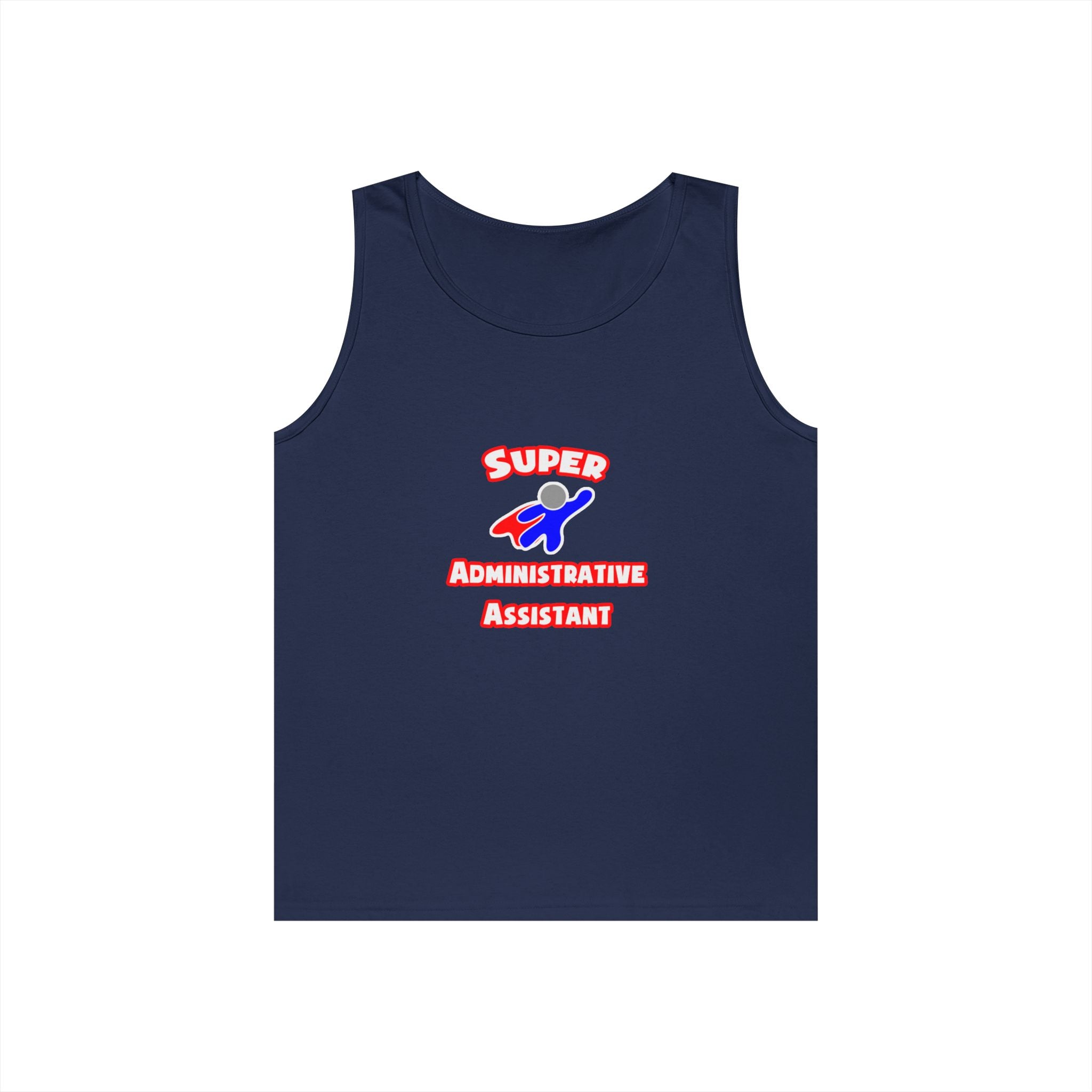 Super Administrative Assistant - Unisex Heavy Cotton Tank Top