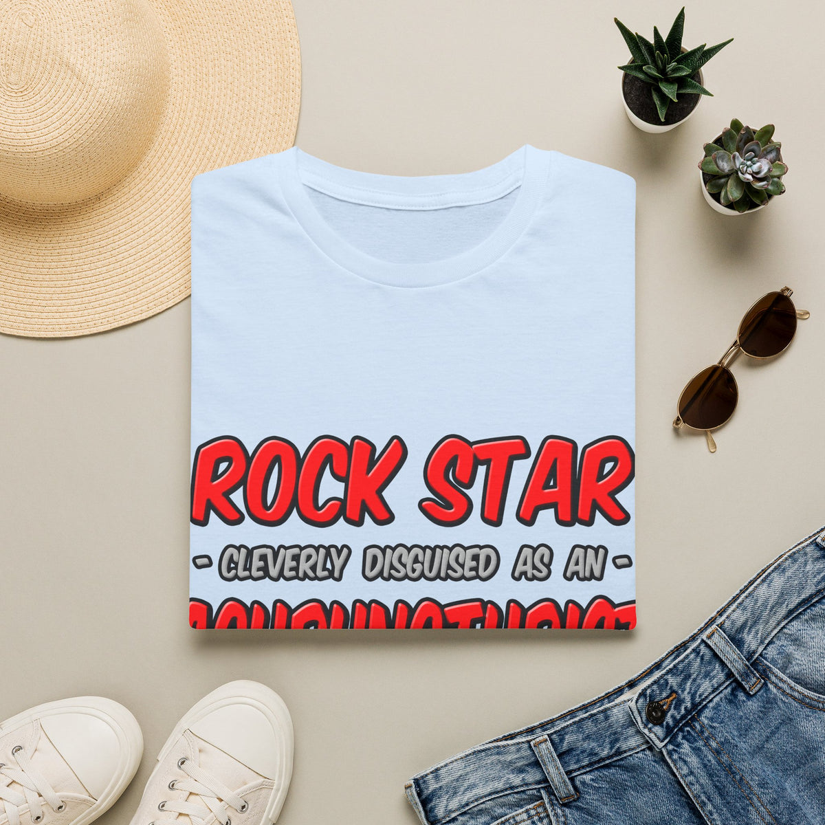 Rock Star .. Acupuncturist - Unisex Softstyle T-Shirt