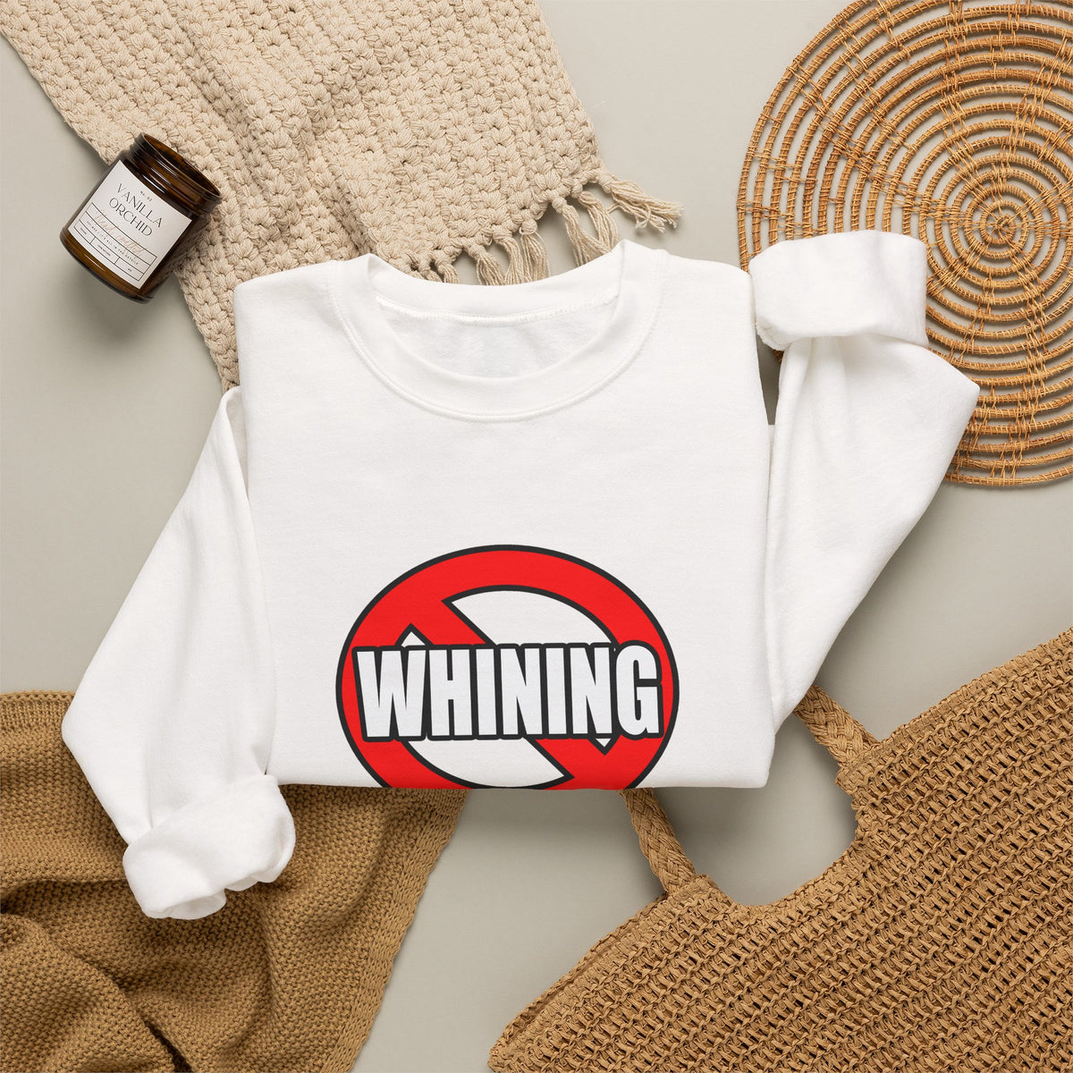 No Whining In Chemical Engineering - Unisex Heavy Blend™ Crewneck Sweatshirt
