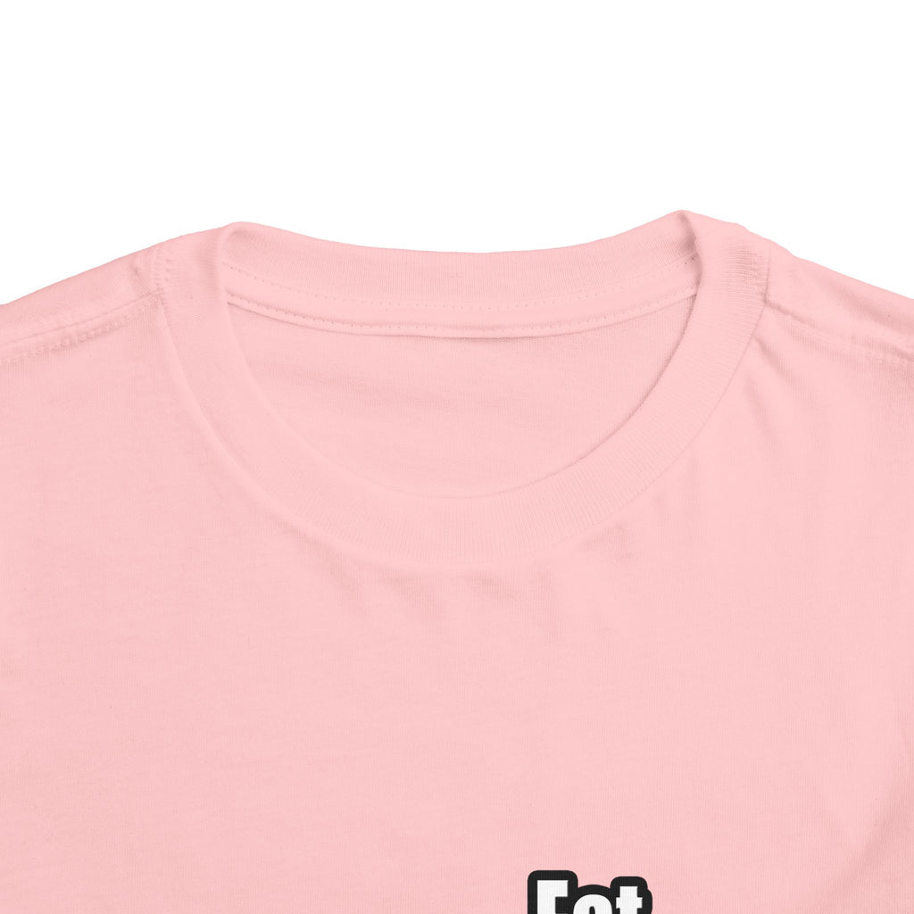 Eat. Sleep. Fight Fires. - Toddler Short Sleeve Tee