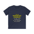 Aerospace Engineer...Superior Intelligence - Kids Softstyle Tee