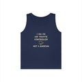 Air Traffic Controller ... Not A Magician - Unisex Heavy Cotton Tank Top