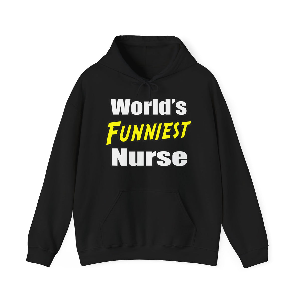World's Funniest Nurse - Unisex Heavy Blend™ Hooded Sweatshirt
