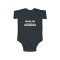 Ninja Cleverly Disguised As An Engineer - Infant Fine Jersey Bodysuit