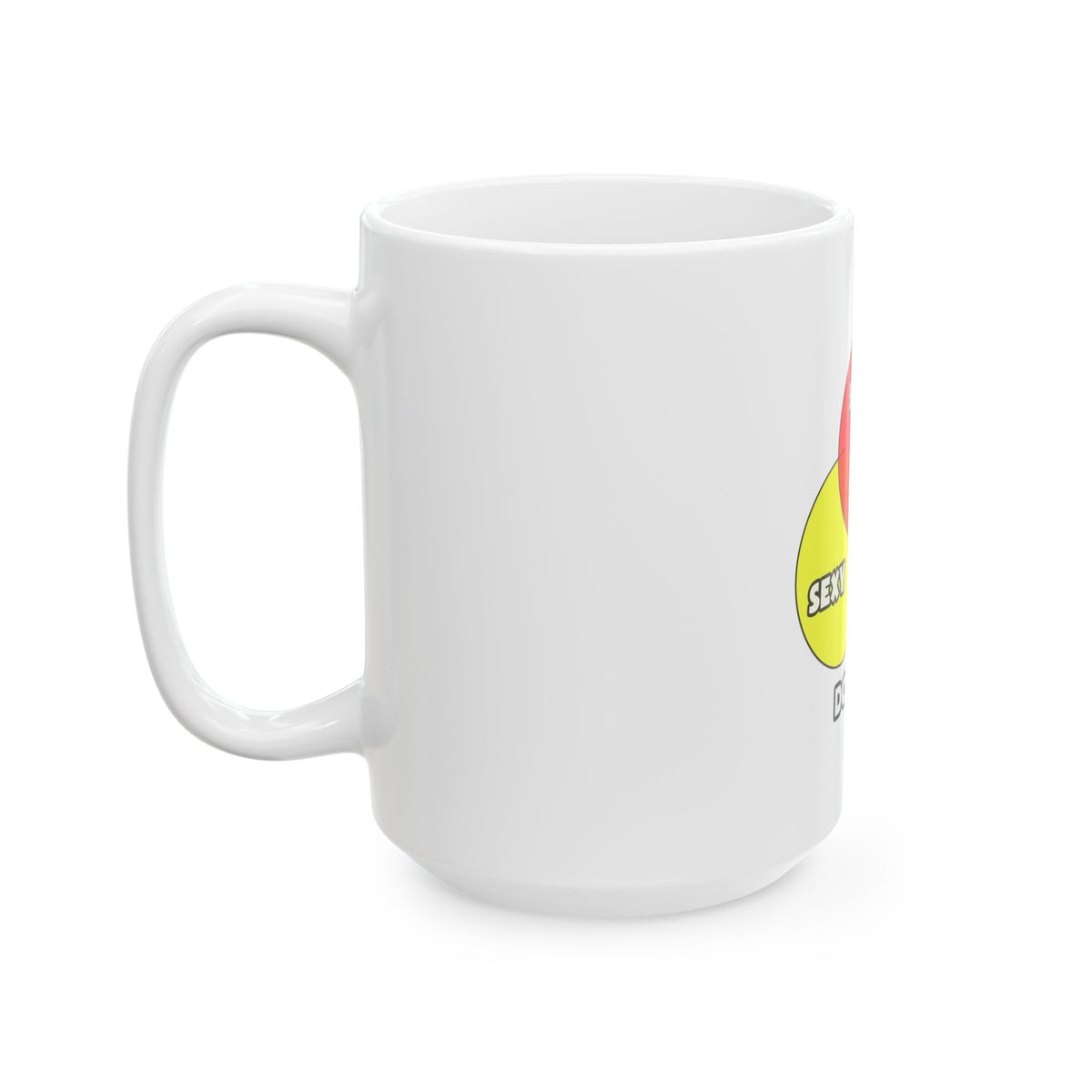 Venn Diagram .. Doctors - Ceramic Mug, (11oz, 15oz)
