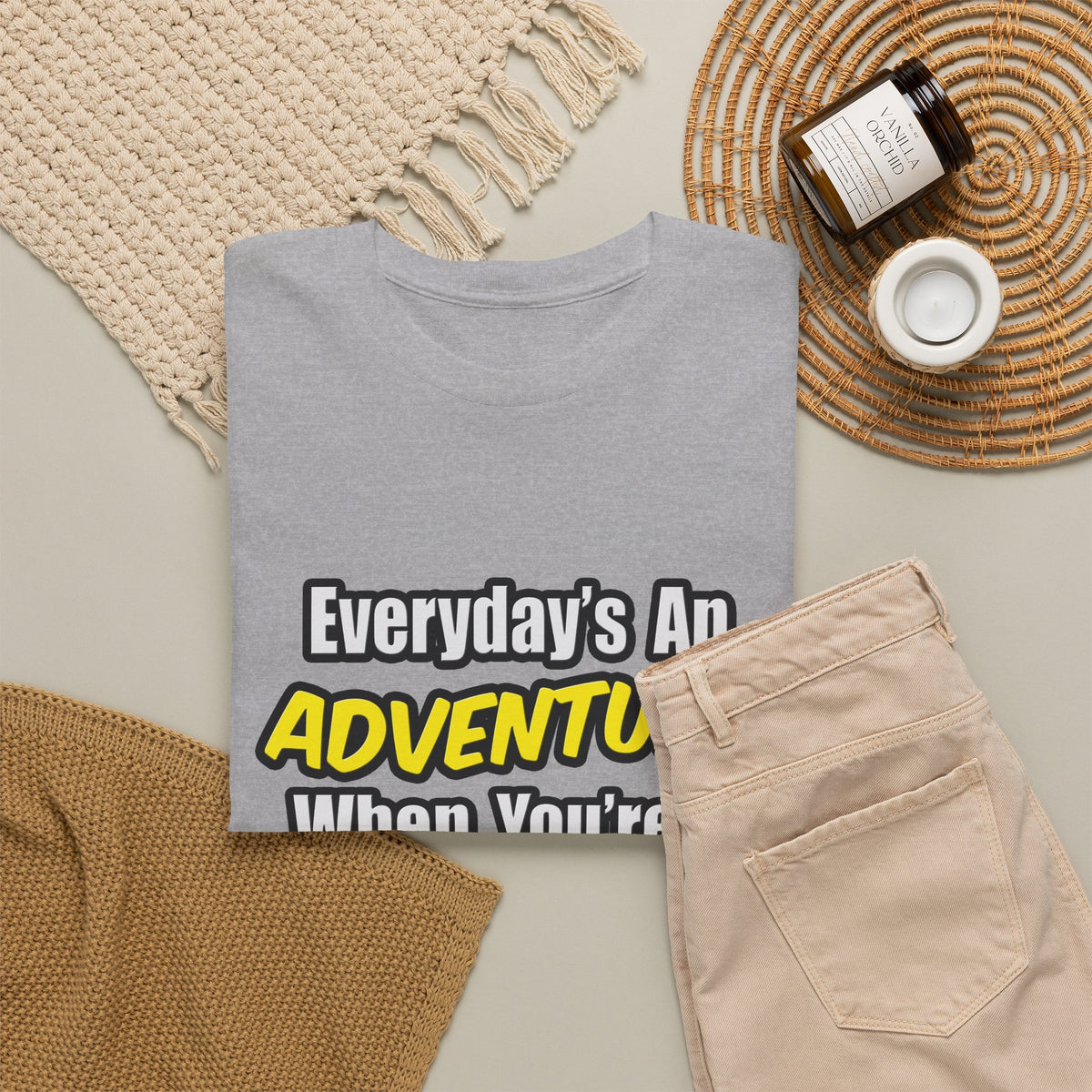 Everyday's An Adventure...Cardiologist - Unisex Heavy Cotton Tee