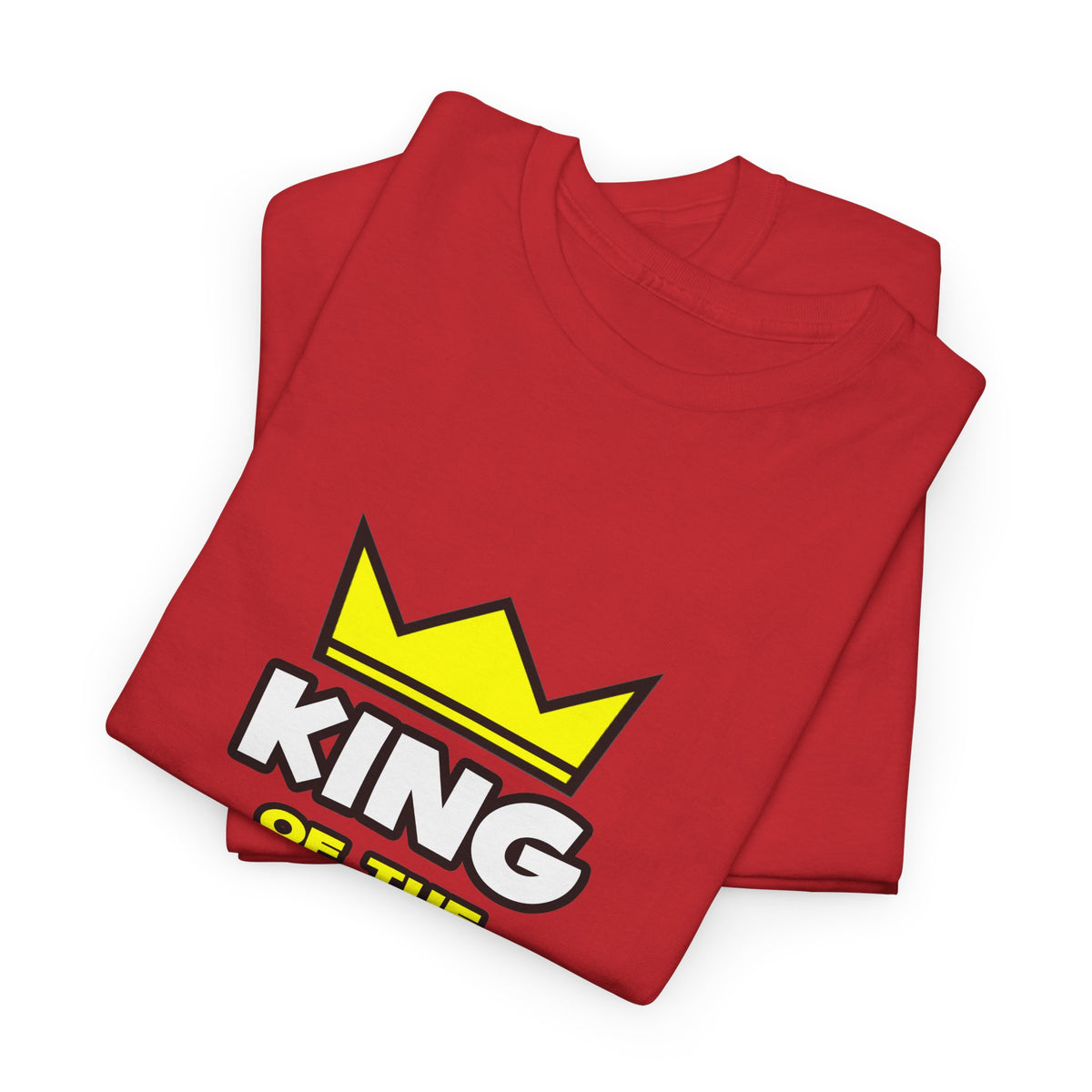 King of the Cardiologists - Unisex Heavy Cotton Tee