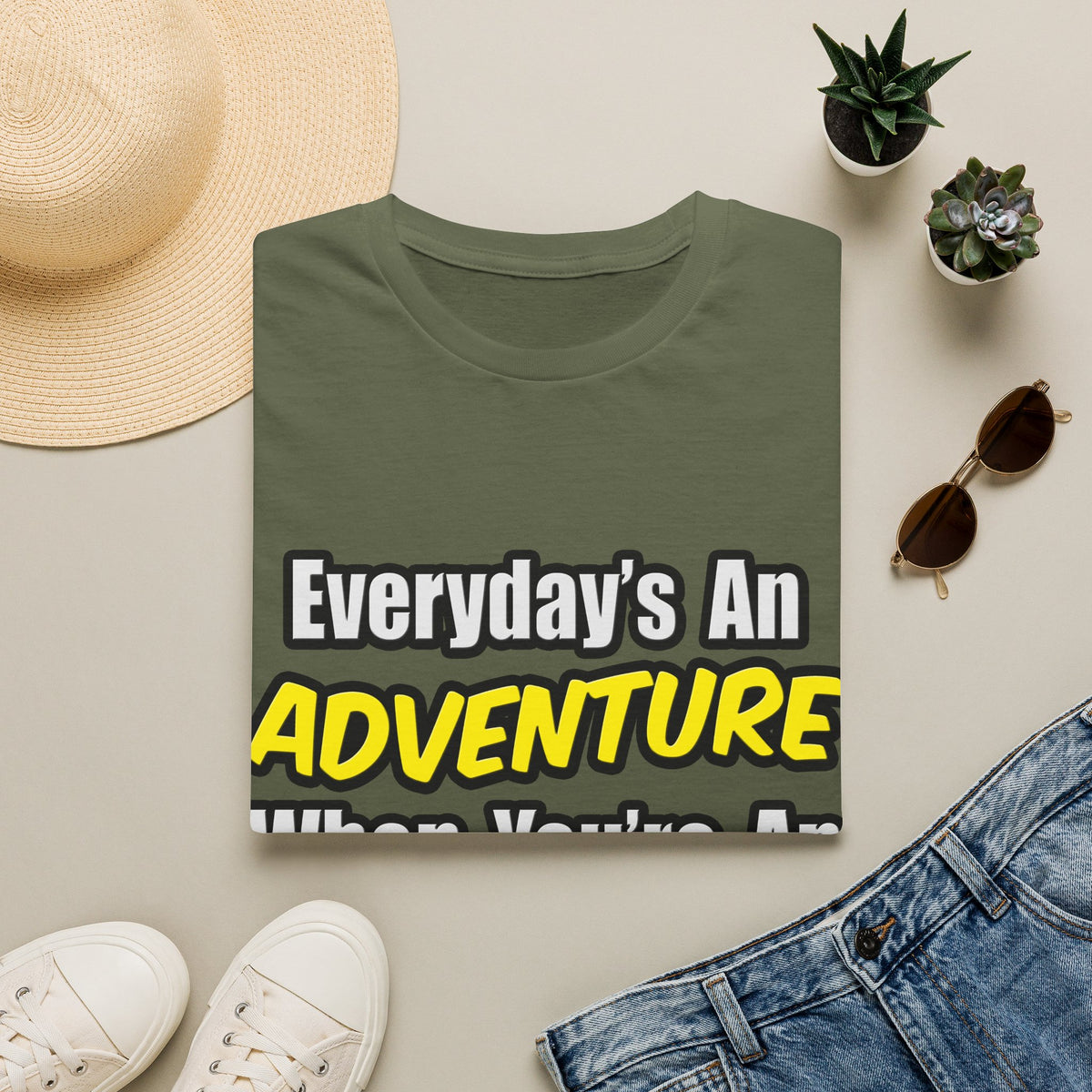 Everyday's An Adventure...Aerospace Engineer - Unisex Softstyle T-Shirt