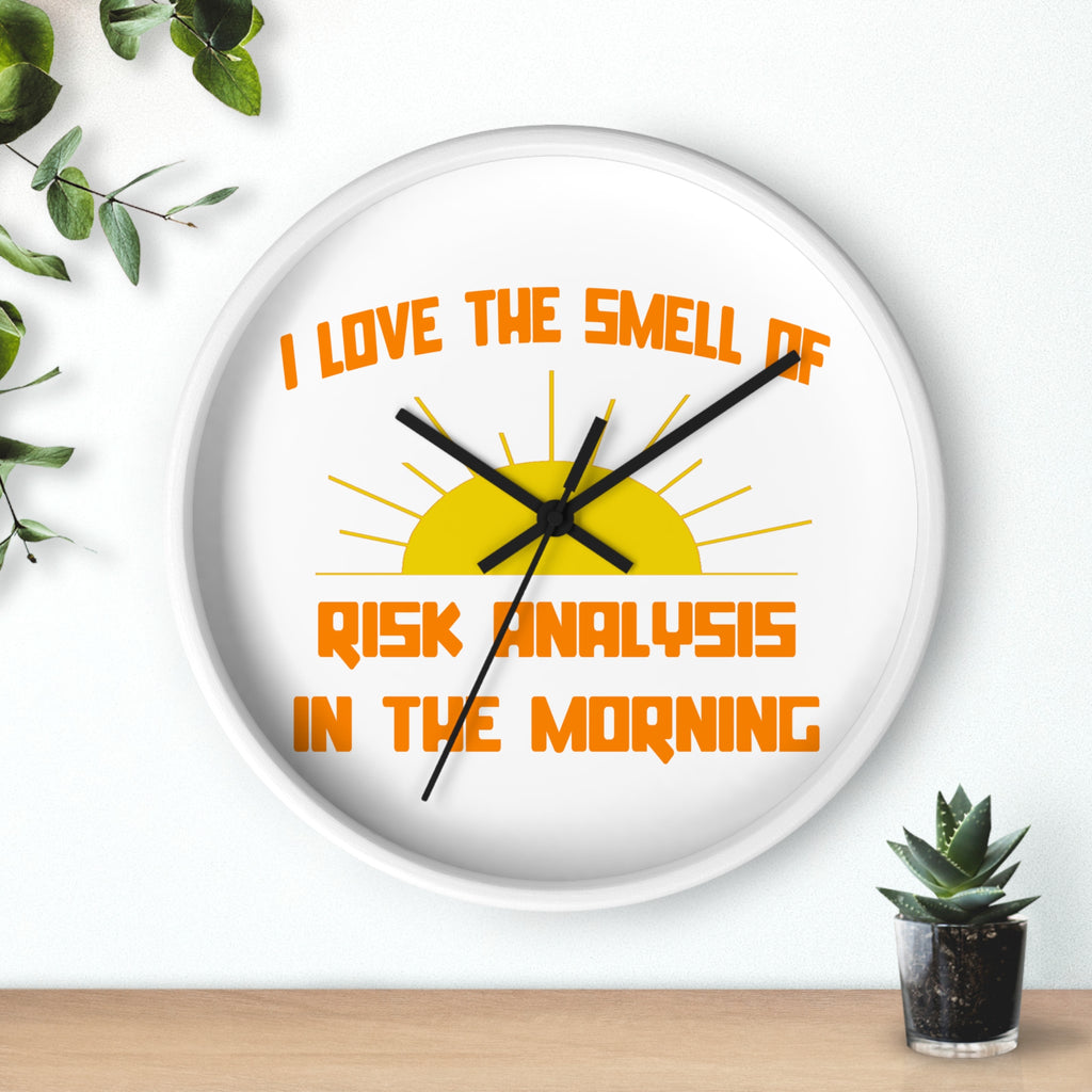 Smell of Risk Analysis in the Morning - Wall Clock