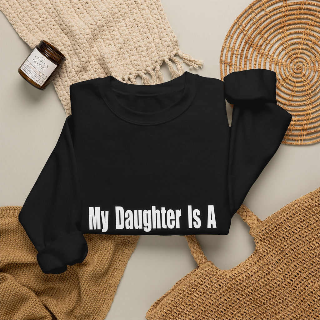 My Daughter Nurse - Unisex Heavy Blend™ Crewneck Sweatshirt