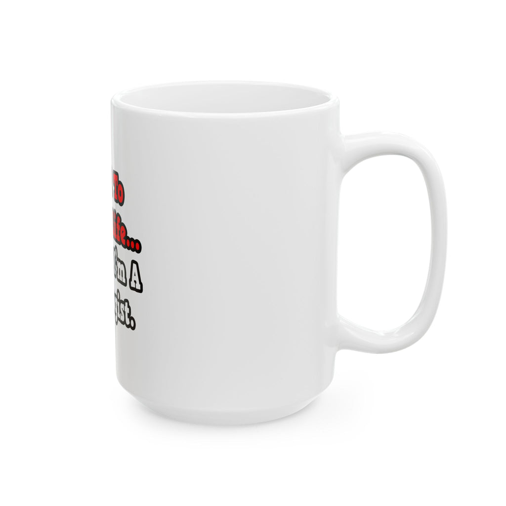 I Used to Have a Life...Cardiologist - Ceramic Mug, (11oz, 15oz)