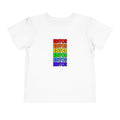 Rainbow Editor - Toddler Short Sleeve Tee