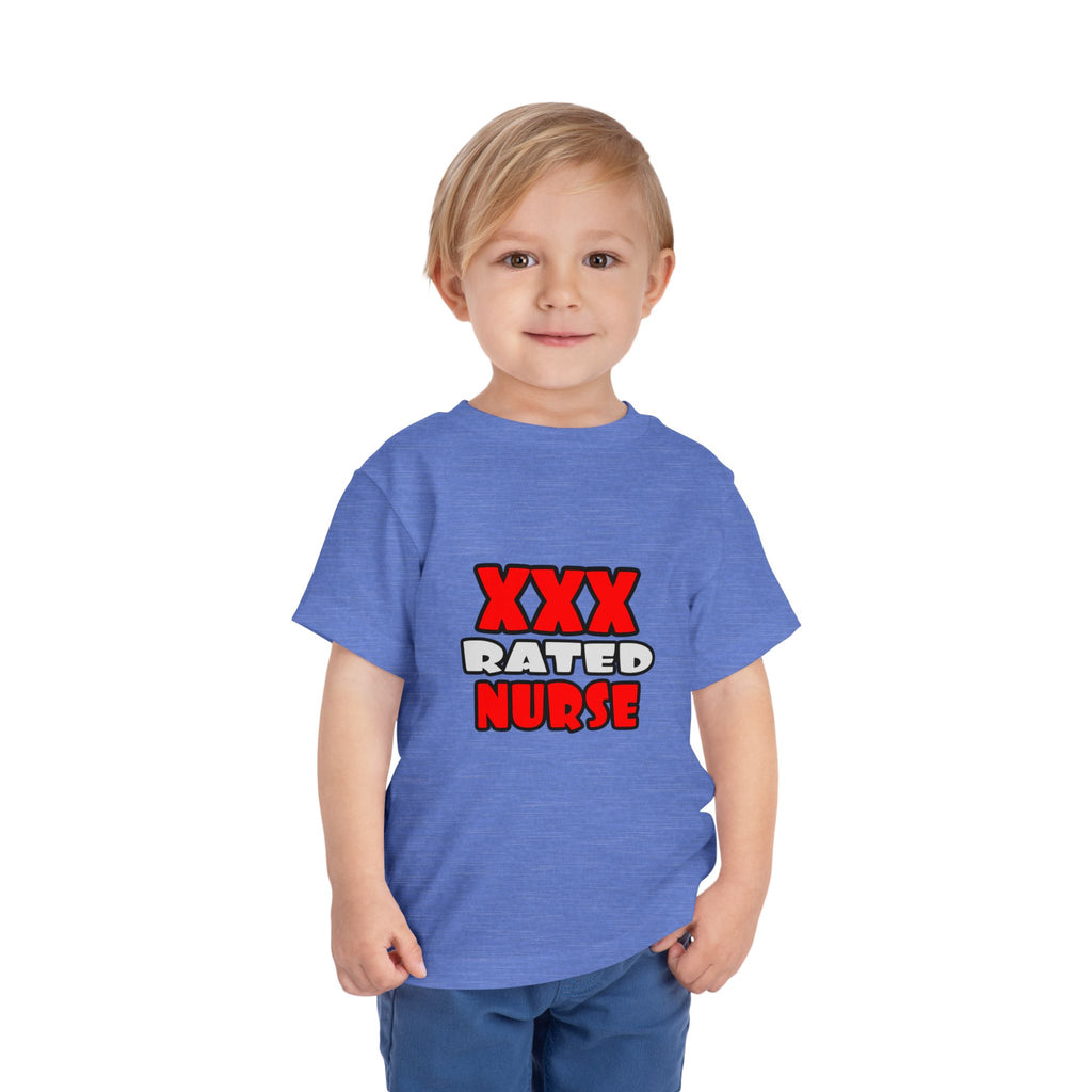XXX Rated Nurse - Toddler Short Sleeve Tee