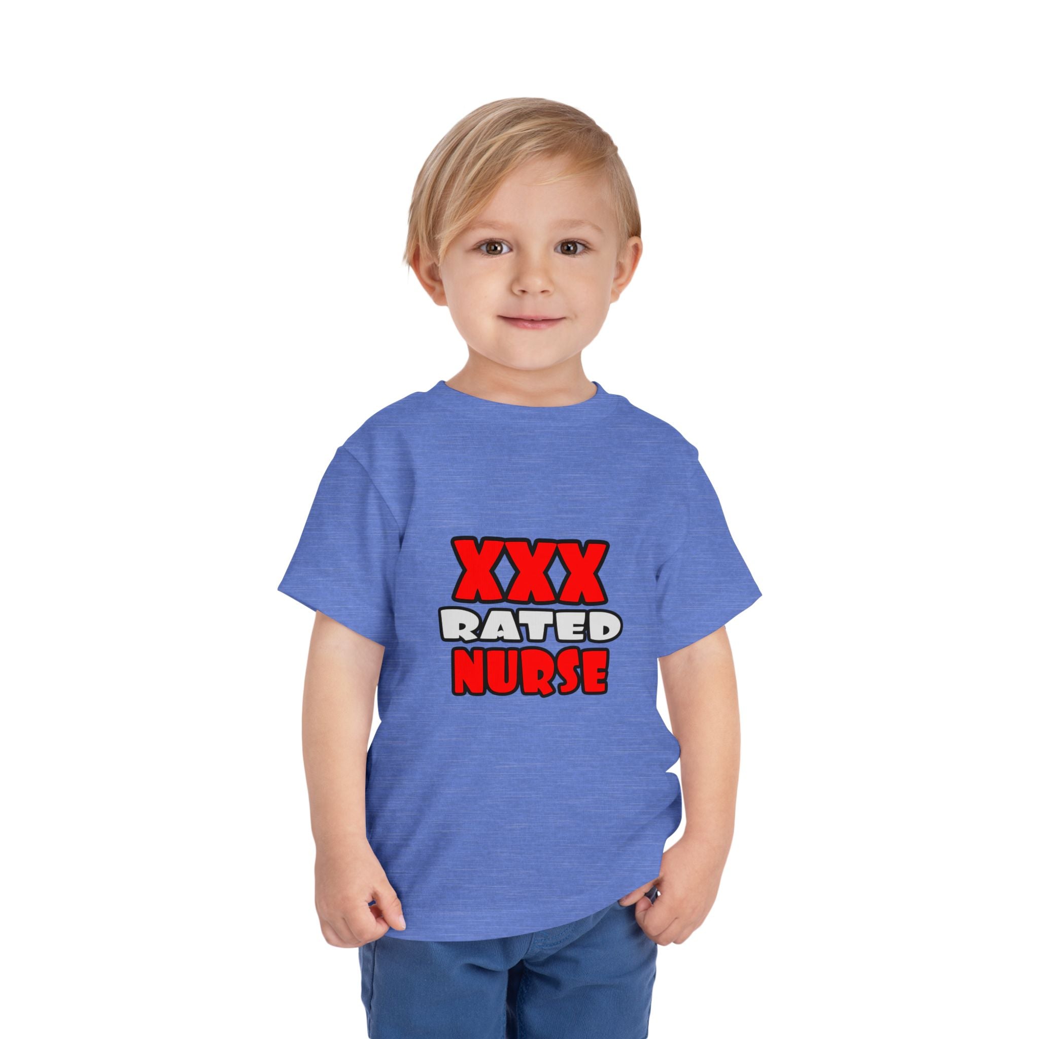XXX Rated Nurse - Toddler Short Sleeve Tee