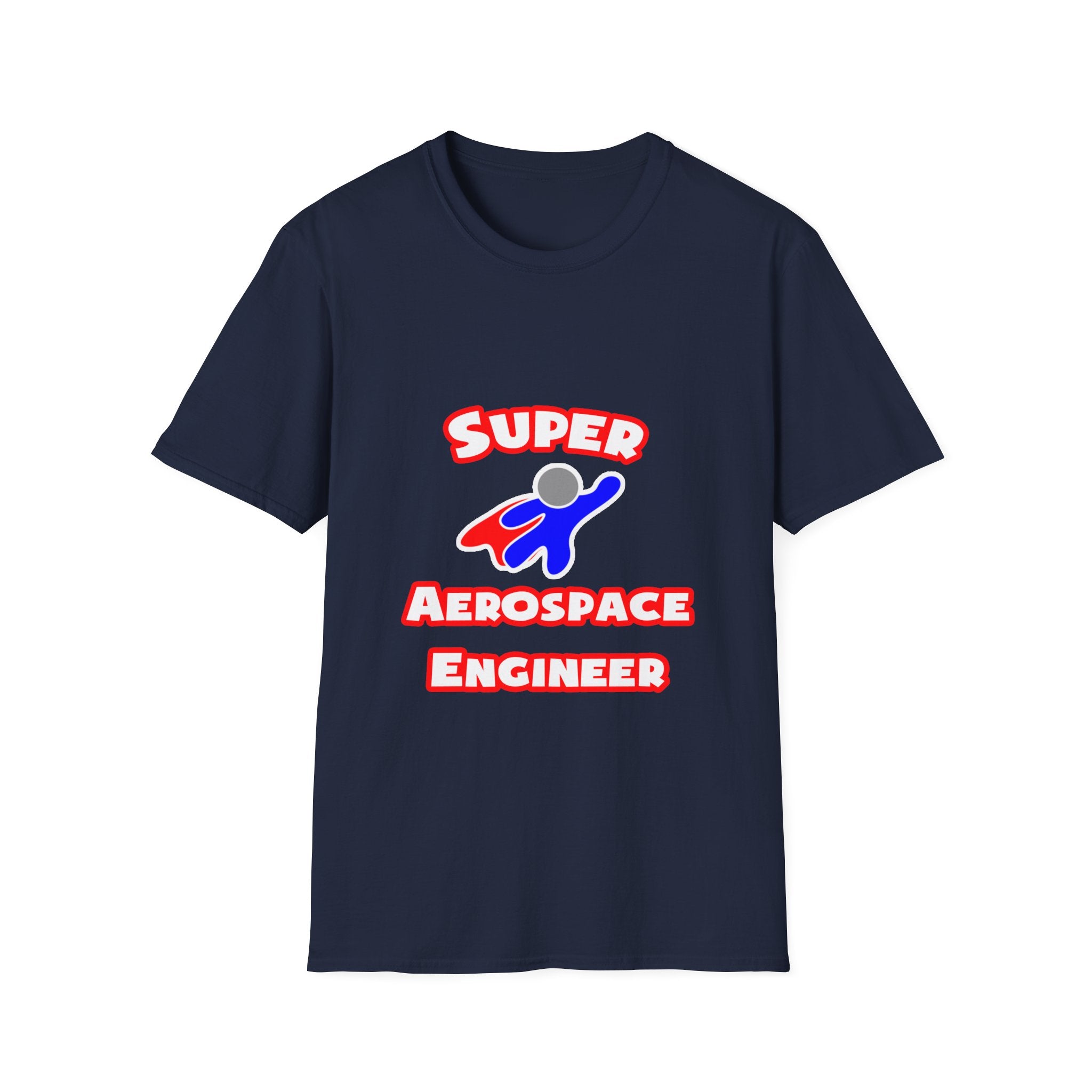 Super Aerospace Engineer - Unisex Softstyle T-Shirt