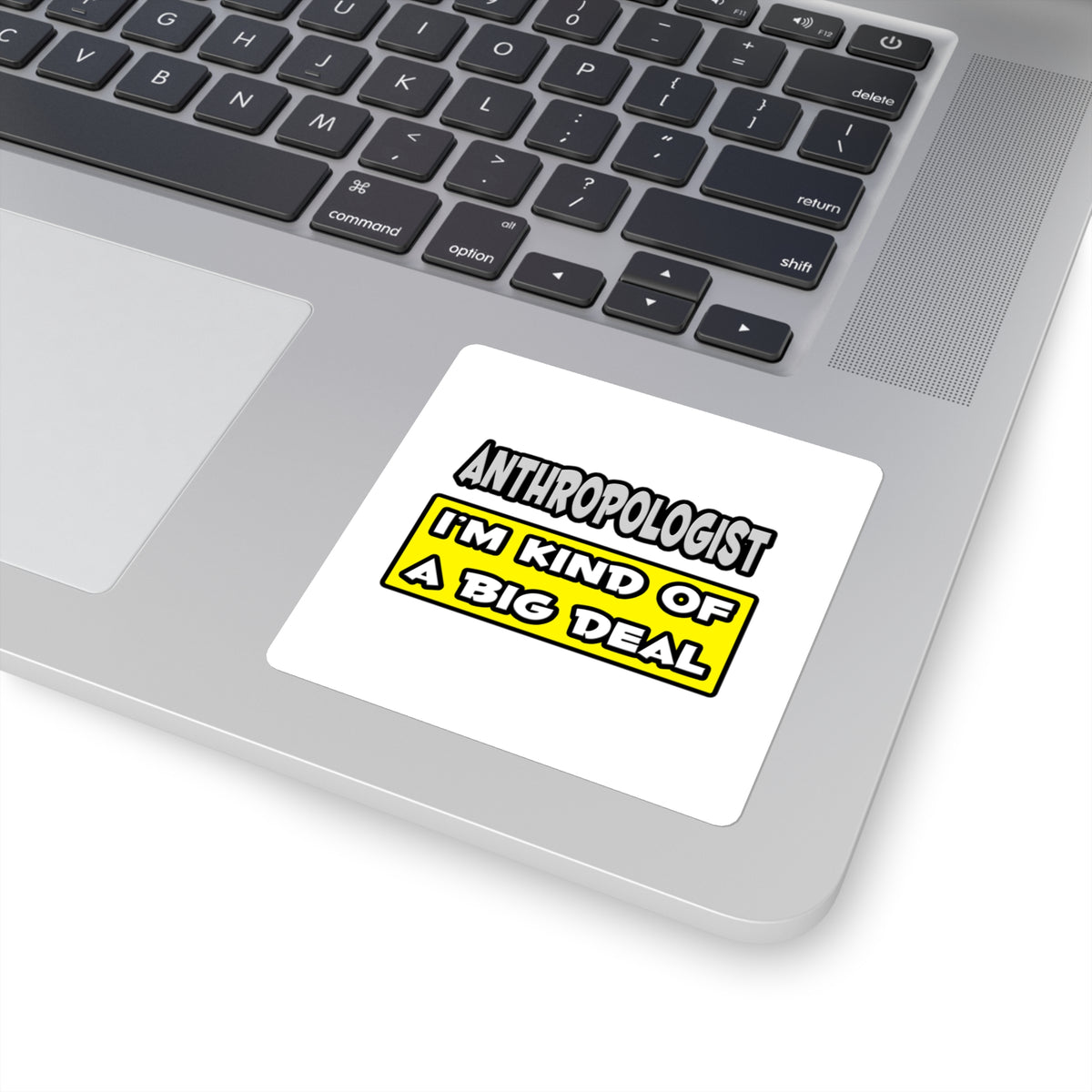 Anthropologist .. I'm Kind of a Big Deal - Square Stickers