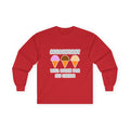 Accountant ... Will Work For Ice Cream - Unisex Ultra Cotton Long Sleeve Tee
