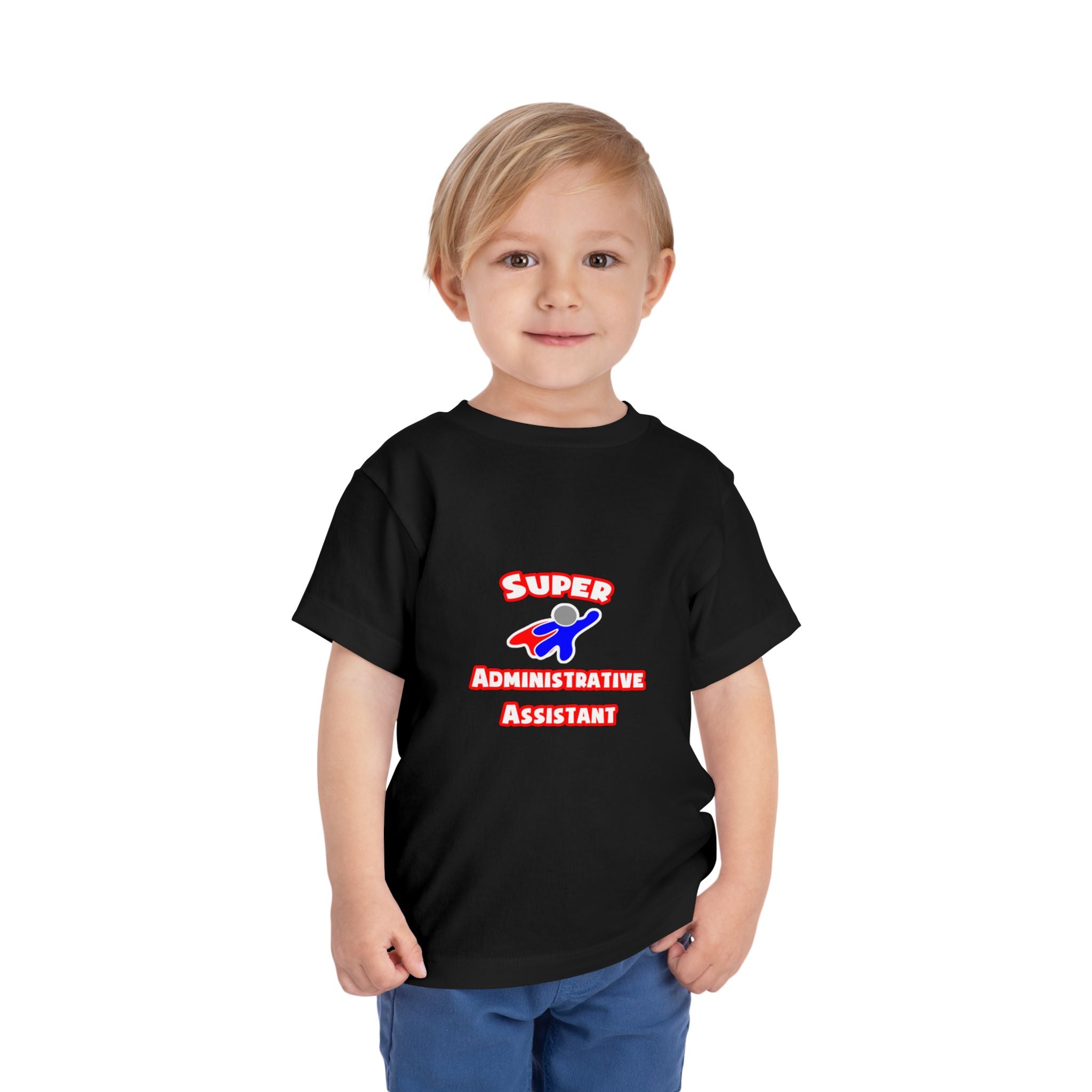 Super Administrative Assistant - Toddler Short Sleeve Tee