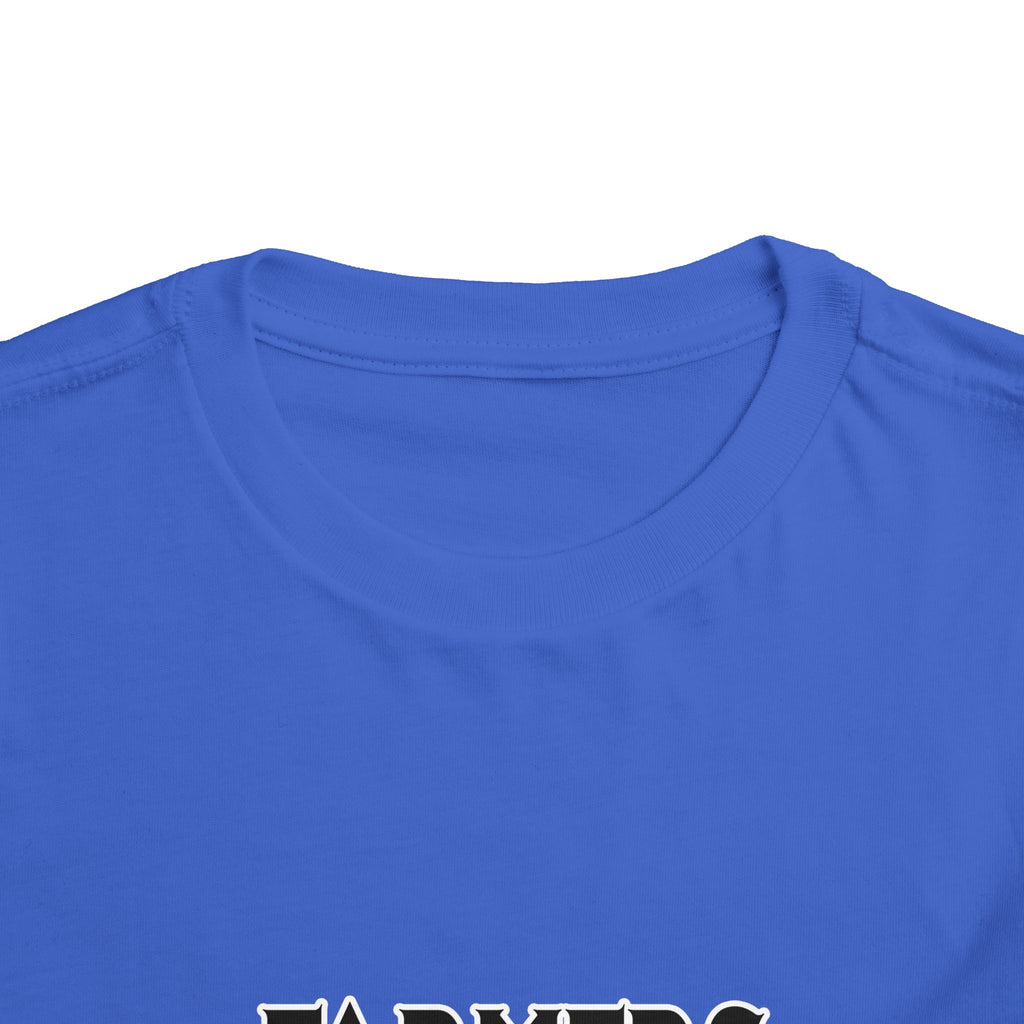Farmers Are The Bomb! - Toddler Short Sleeve Tee