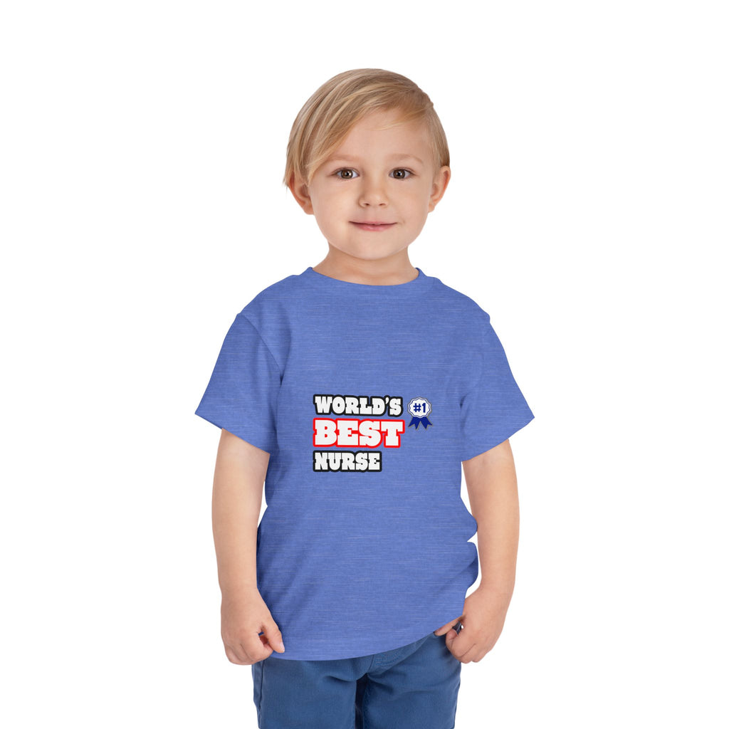 World's Best Nurse - Toddler Short Sleeve Tee