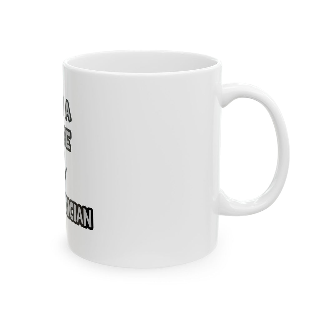 I Am A Nurse ... Not A Magician - Ceramic Mug, (11oz, 15oz)