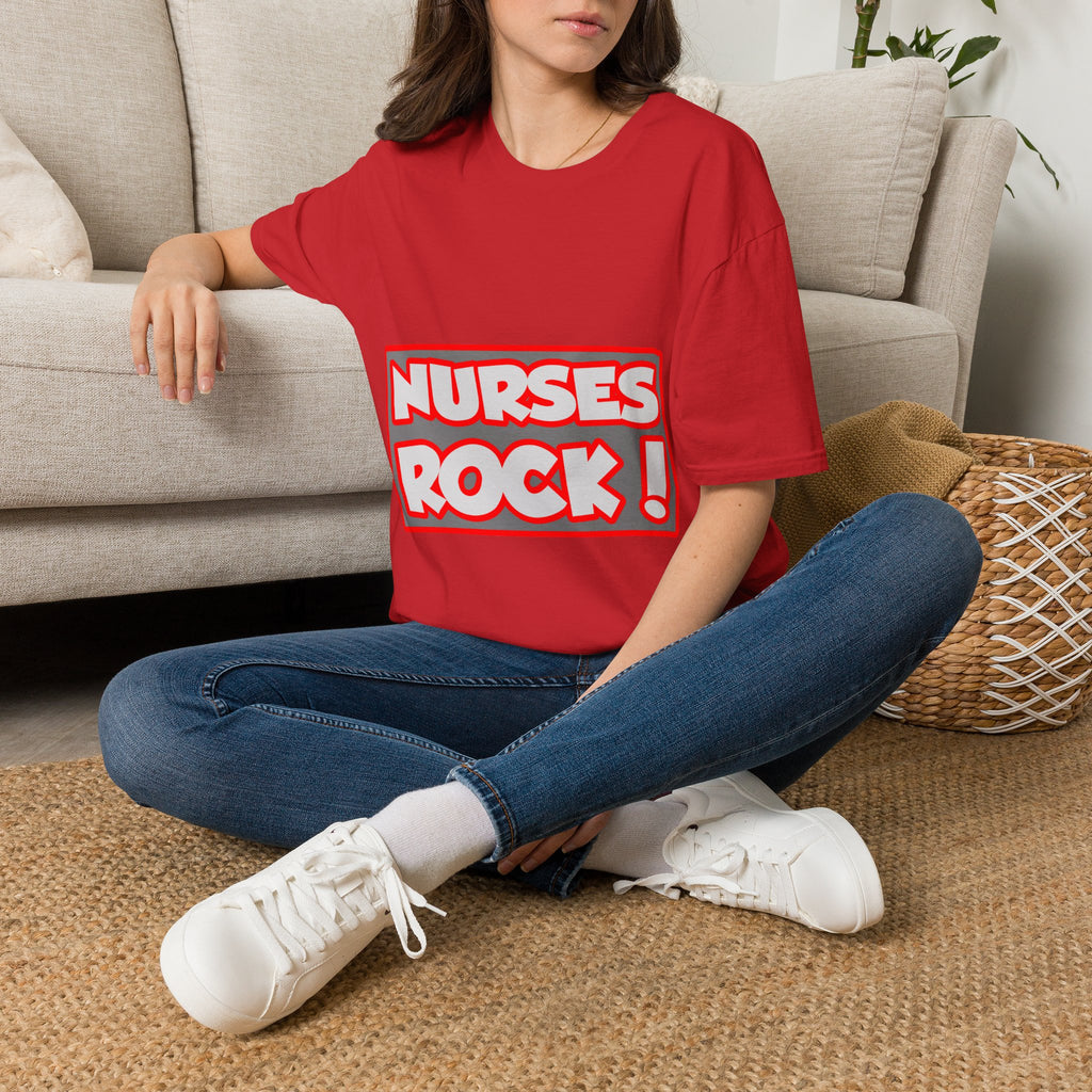 Nurses Rock! - Unisex Softstyle T-Shirt