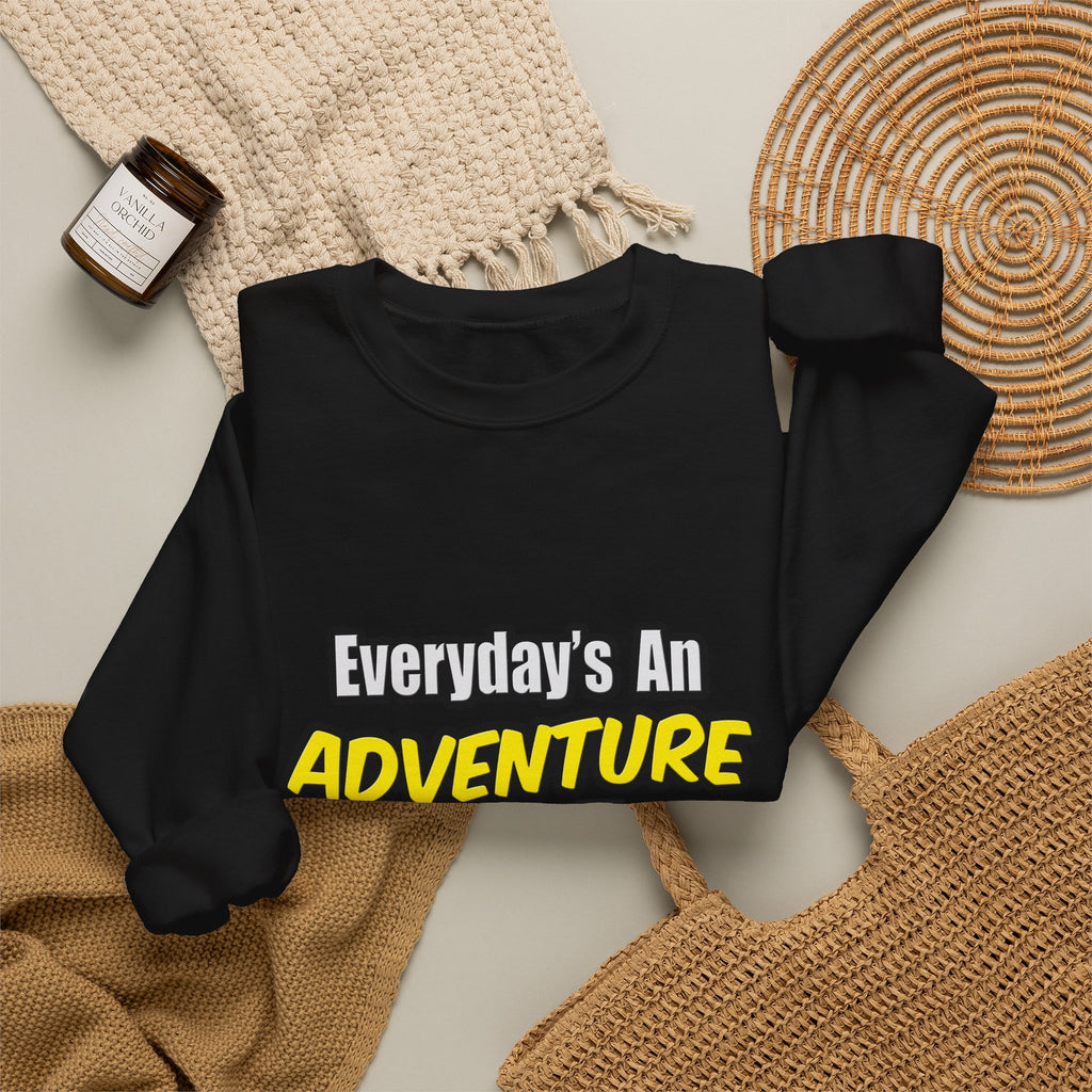 Everyday's An Adventure...Engineer - Unisex Heavy Blend™ Crewneck Sweatshirt