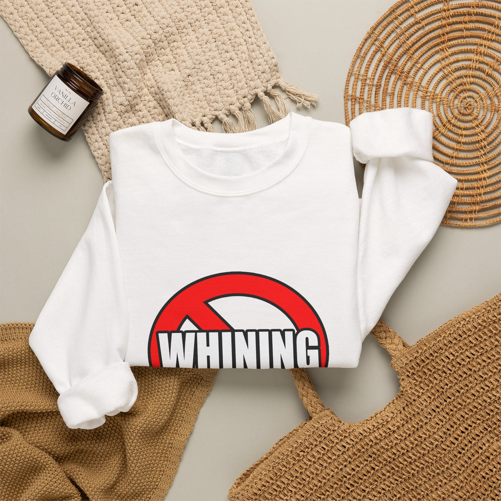 No Whining In Nursing - Unisex Heavy Blend™ Crewneck Sweatshirt