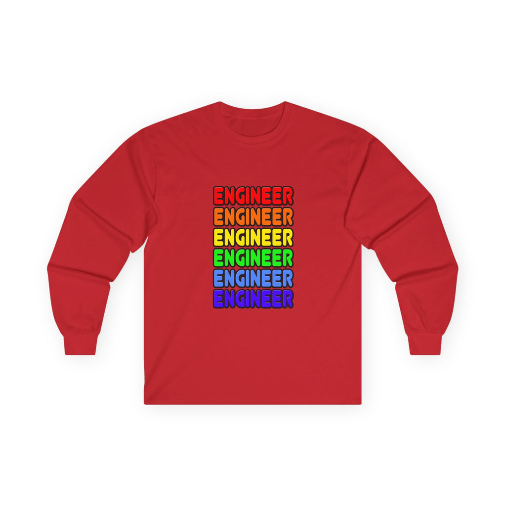 Rainbow Engineer - Unisex Ultra Cotton Long Sleeve Tee