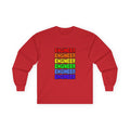 Rainbow Engineer - Unisex Ultra Cotton Long Sleeve Tee