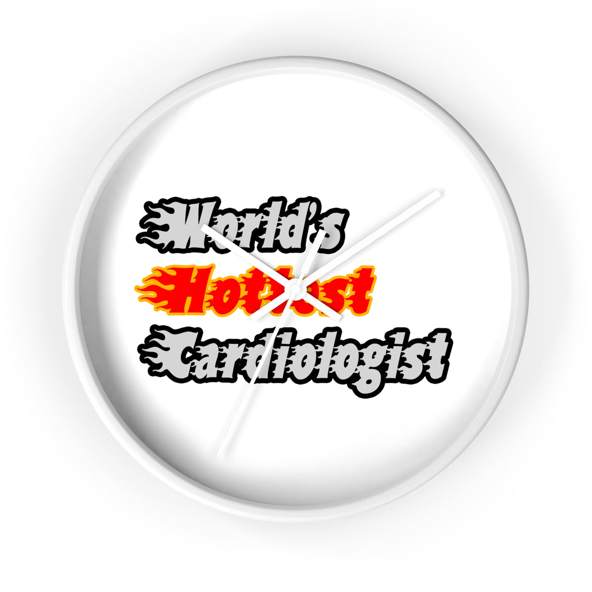 World's Hottest Cardiologist - Wall Clock