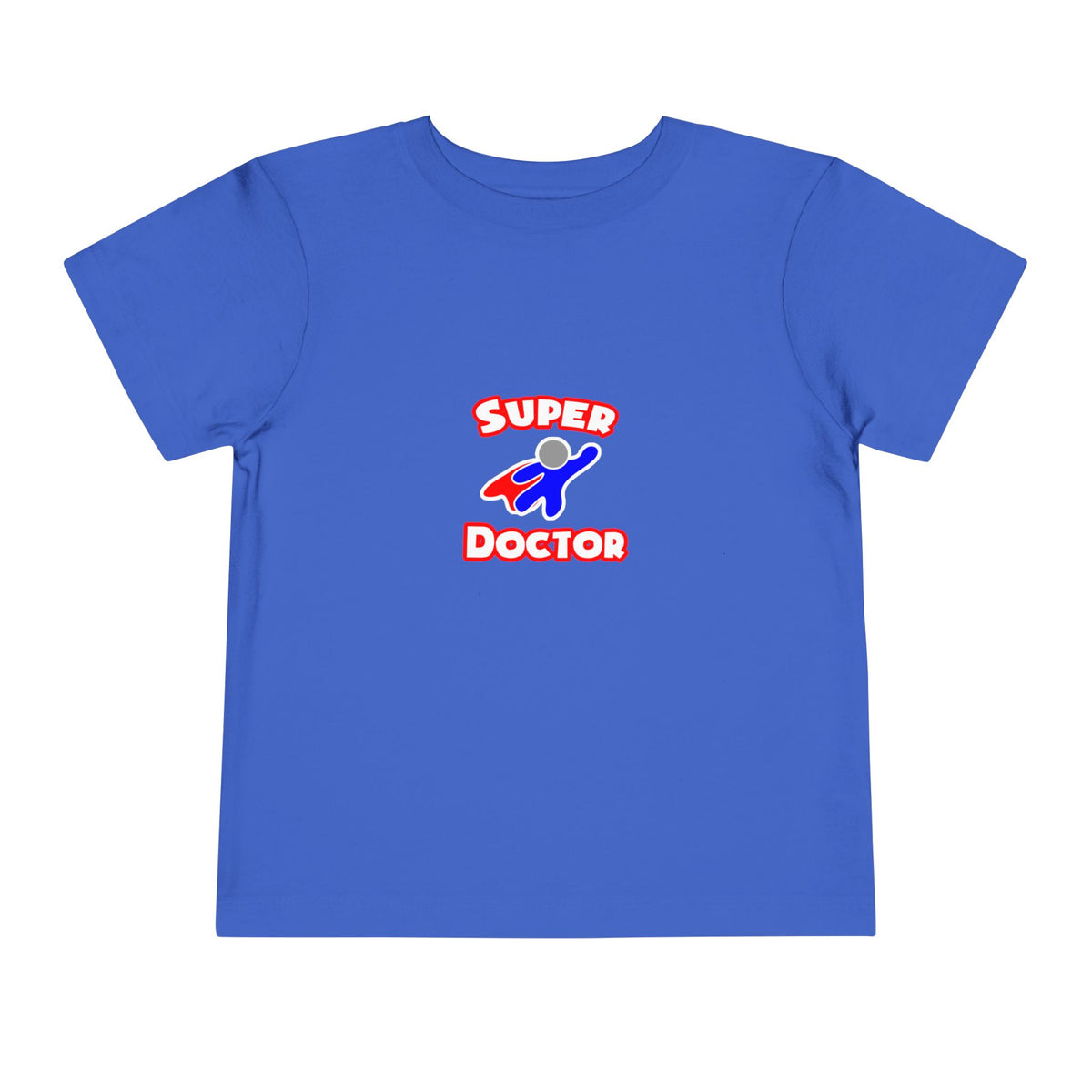 Super Doctor (2) - Toddler Short Sleeve Tee