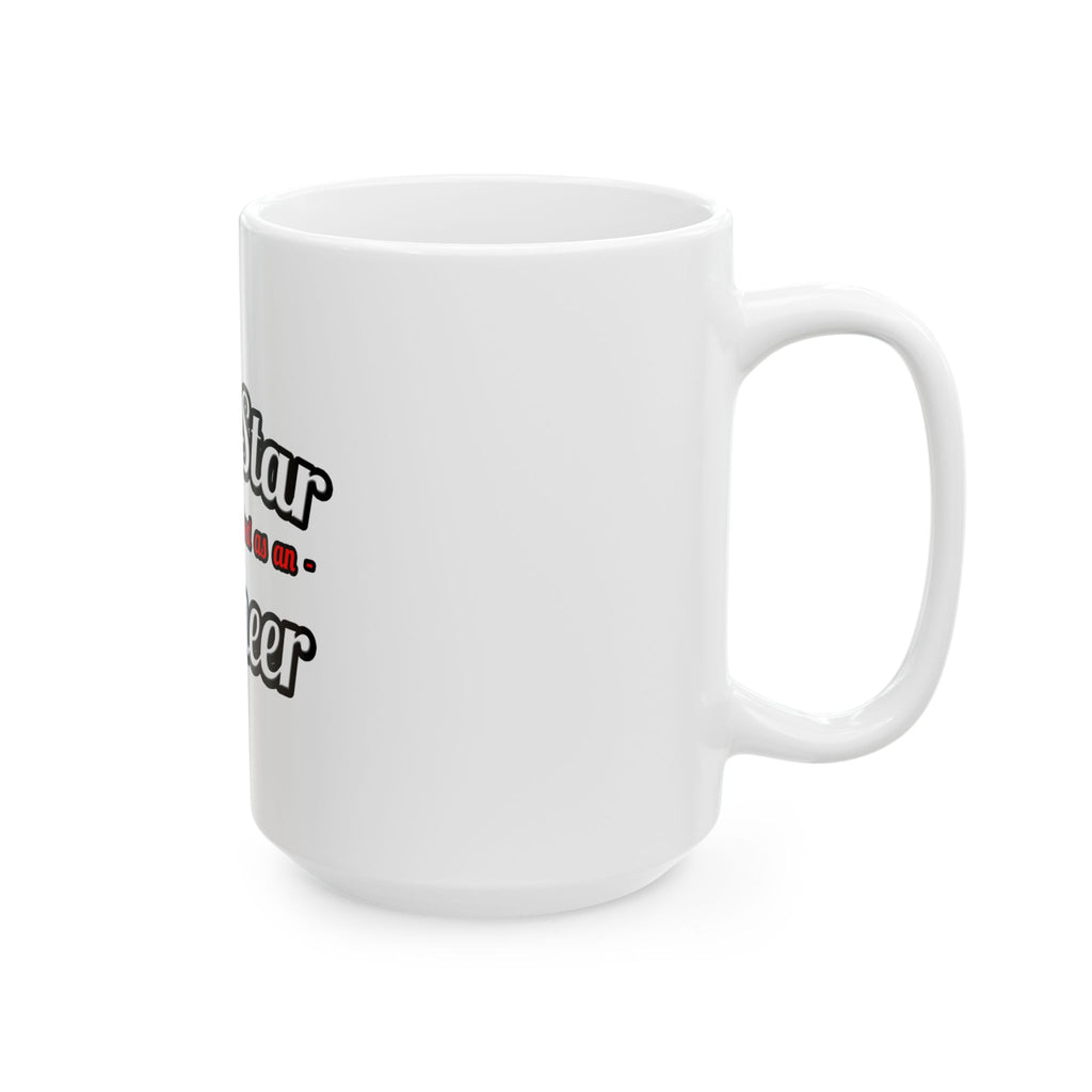 Porn Star...Engineer - Ceramic Mug, (11oz, 15oz)