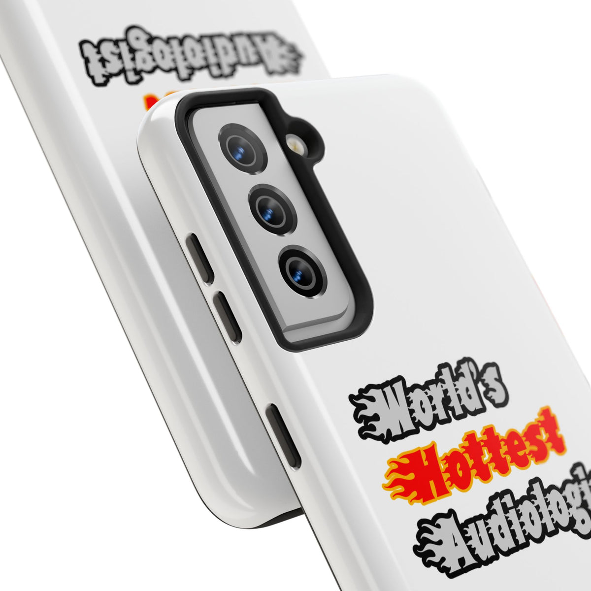 World's Hottest Audiologist - Tough Phone Cases
