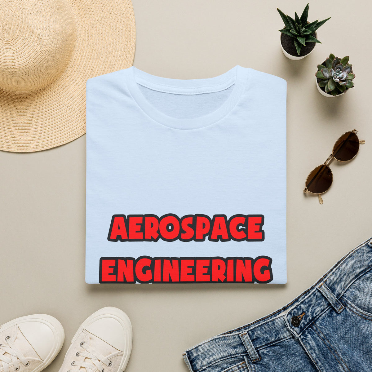 Funny Aerospace Engineer Shirts and Gifts - Unisex Softstyle T-Shirt