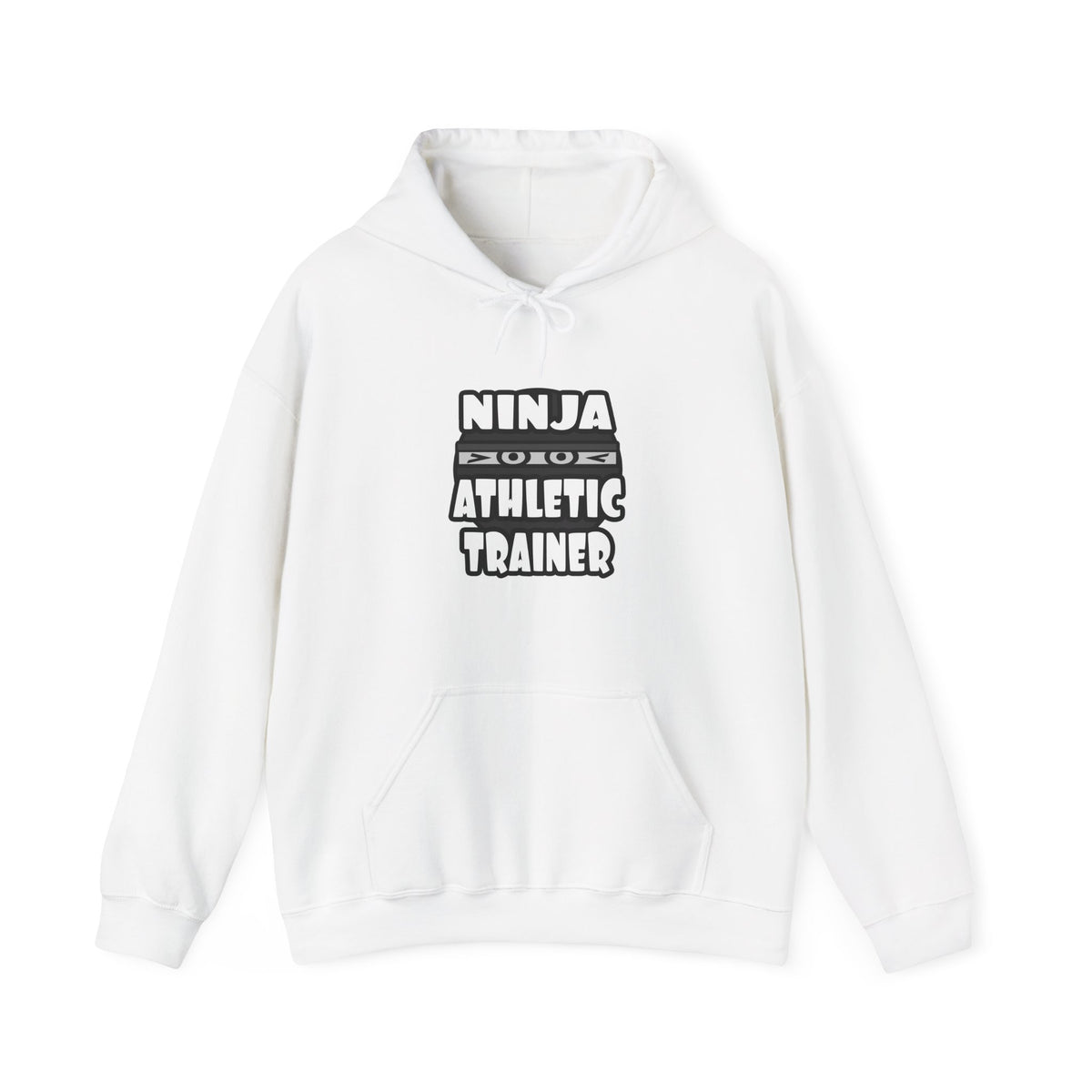 Ninja Athletic Trainer - Unisex Heavy Blend™ Hooded Sweatshirt