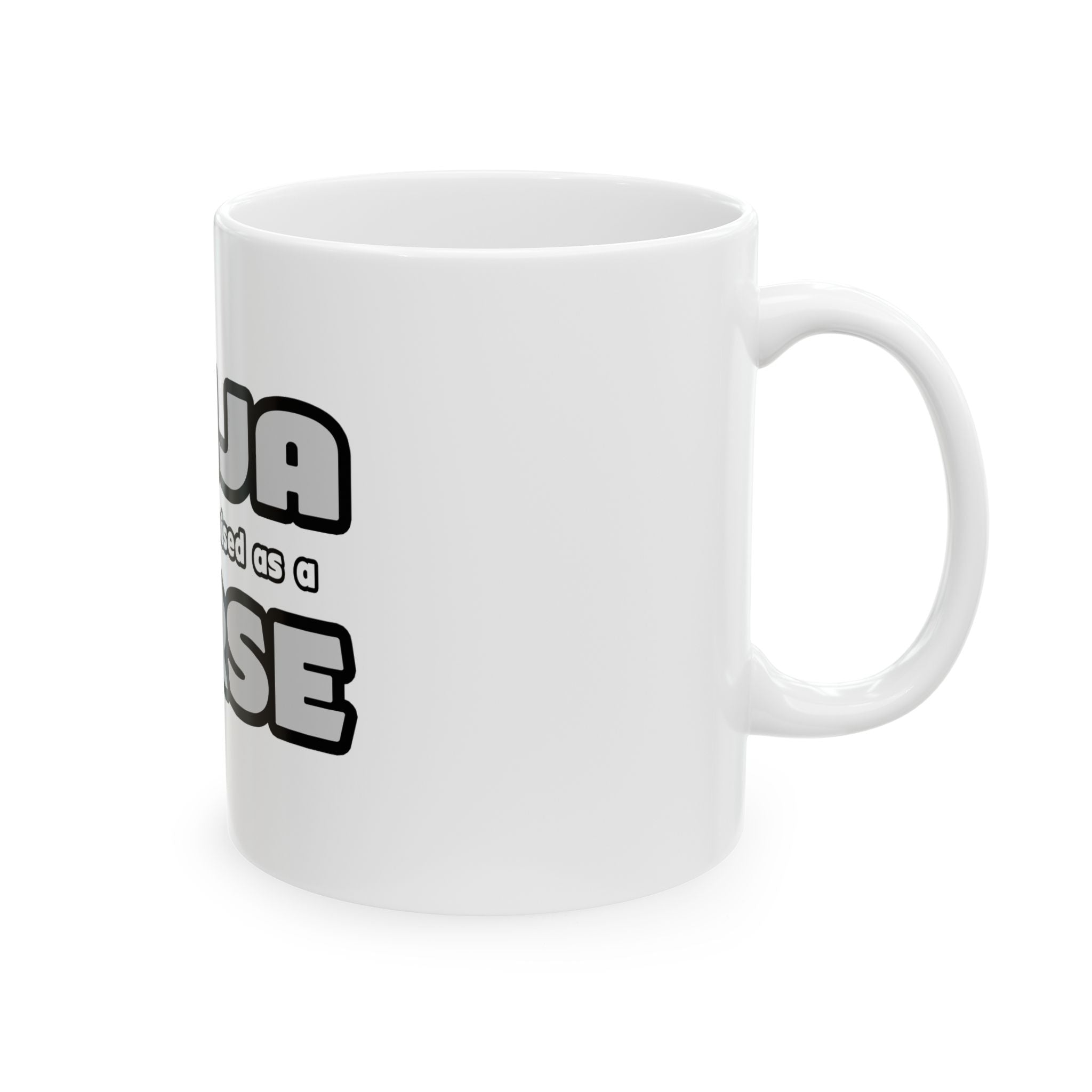 Ninja Cleverly Disguised As A Nurse - Ceramic Mug, (11oz, 15oz)