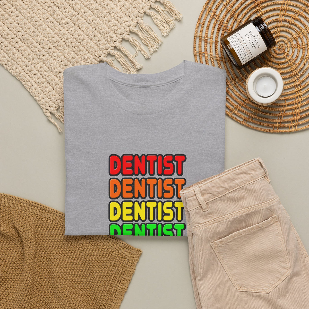Rainbow Dentist - Unisex Heavy Cotton Tee