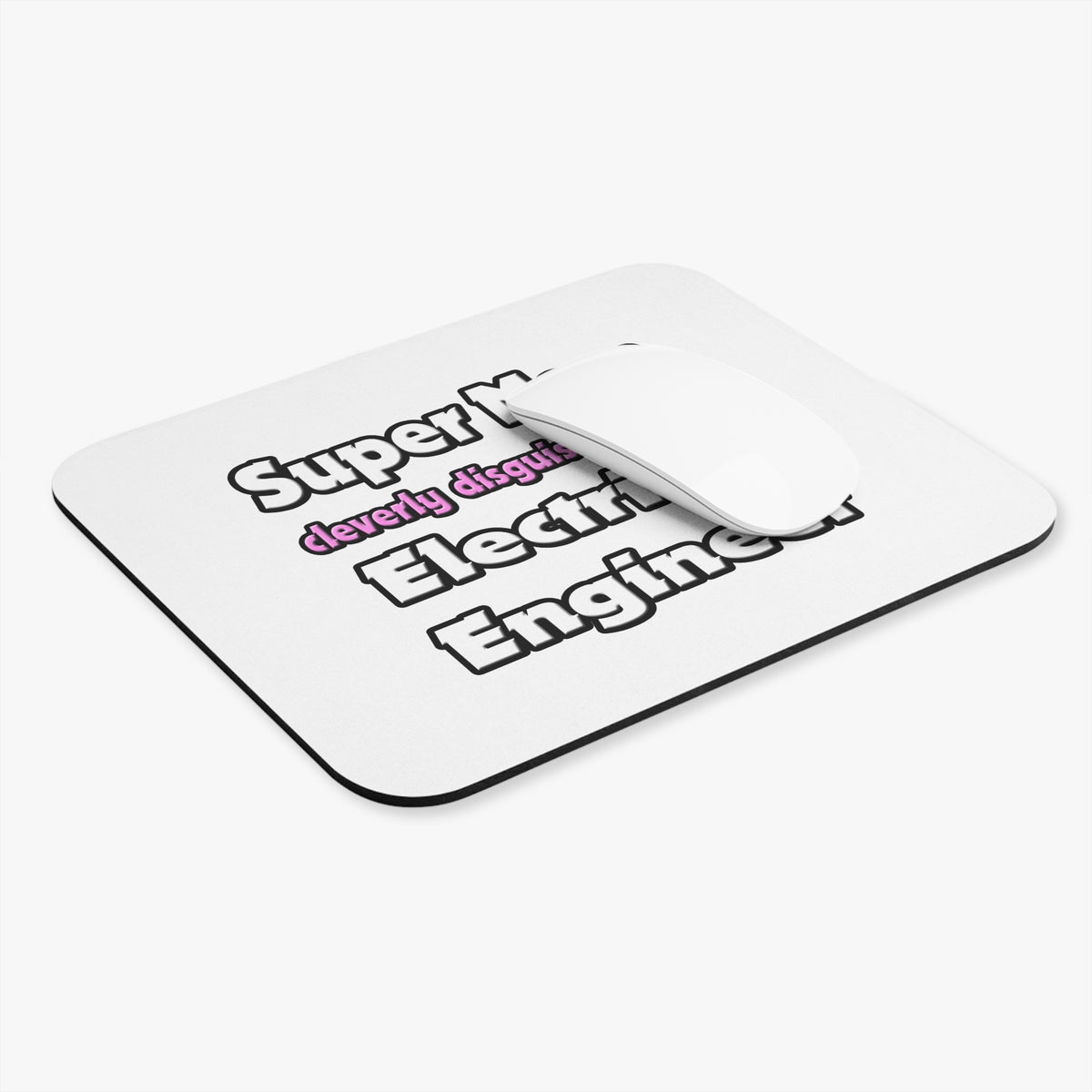 Super Mom ... Electrical Engineer - Mouse Pad (Rectangle)