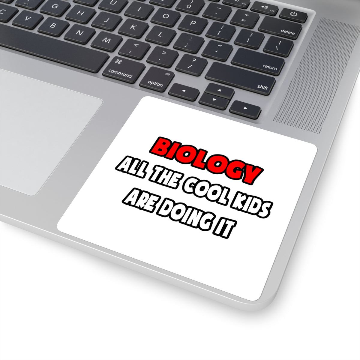 Funny Biologist Shirts and Gifts - Square Stickers