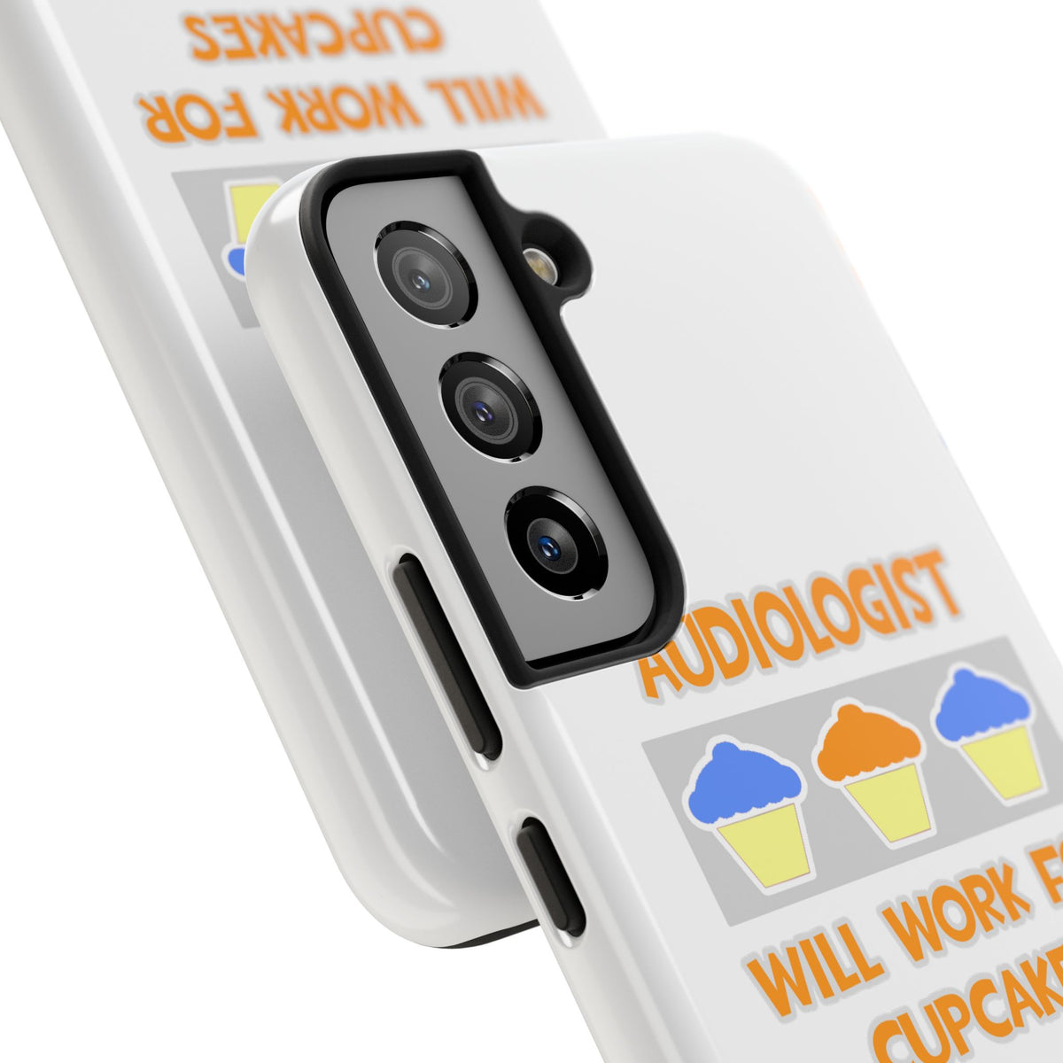 Audiologist ... Will Work For Cupcakes - Tough Phone Cases